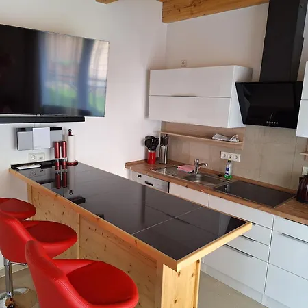 公寓 Sonnenhof Haus 2 - Og 塔勒