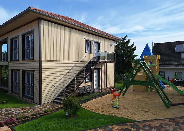 Sonnenhof Haus 2 - Og Διαμέρισμα Thale